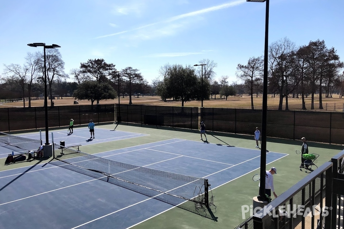 Photo of Pickleball at Querbes Tennis Center